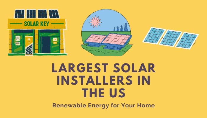 Largest solar installers in the US