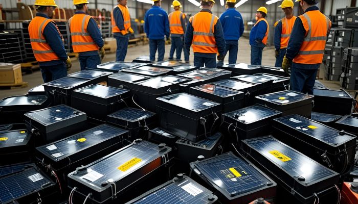 Used Solar Batteries in US