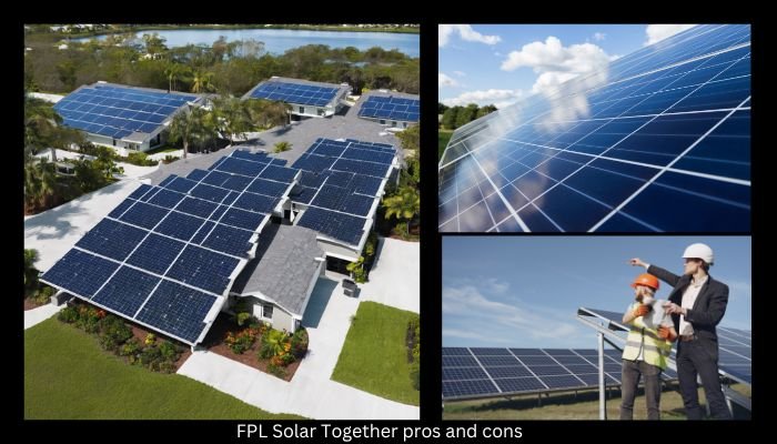 FPL Solar Together pros and cons
