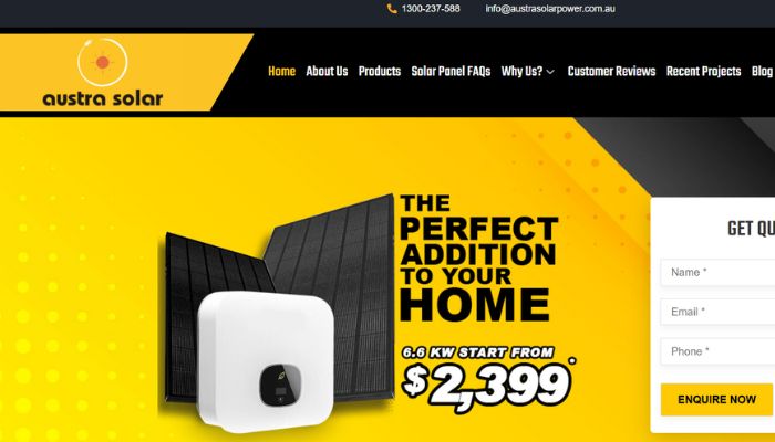 Austra Solar Power Reviews