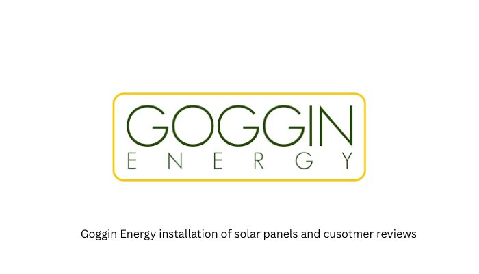 Goggin Energy installation of solar panels