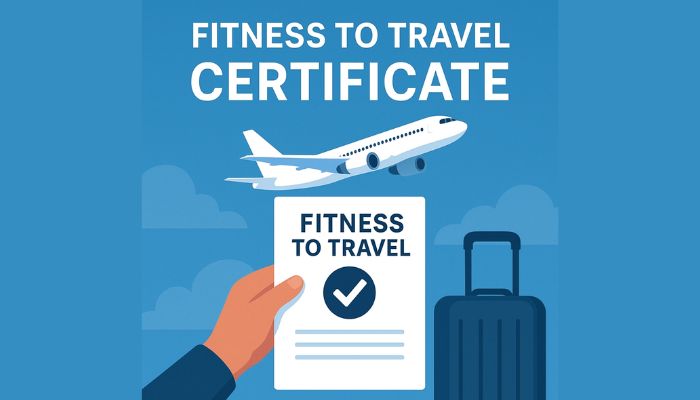fitness to travel certificate websites