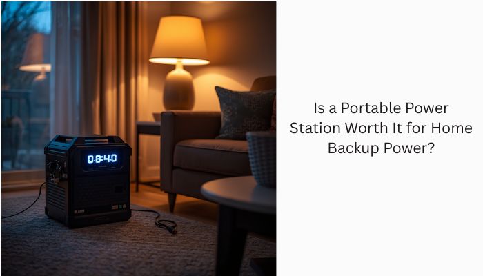 Is a Portable Power Station Worth It for Home Backup Power